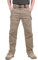 MAGCOMSEN Herren Draussen Dauerhaft Multi Taschen Entspannt-Fit Taktisch Cargohosen Arbeitshose, Khaki, 36