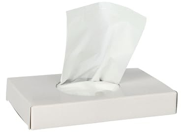 Medi-Inn Hygienebeutel | für eine einfache Entsorgung von Damenbinden, Slipeinlagen und Tampons | 50 Packungen à 30 Stück = 1500 Stück
