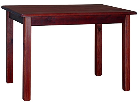 k koma Massiver Kiefernholztisch in Calvados-Optik – Warmer Farbton für Ihr Zuhause, 120 x 70 cm