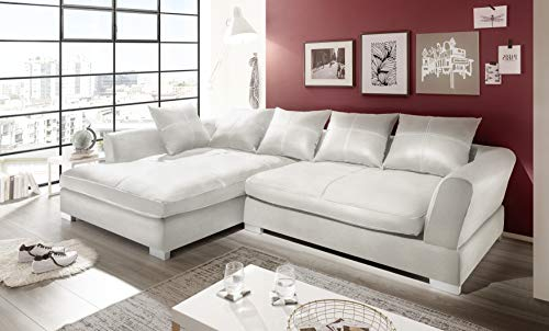 Reboz Big Sofa Ecksofa Kunstleder Ausrichtungen