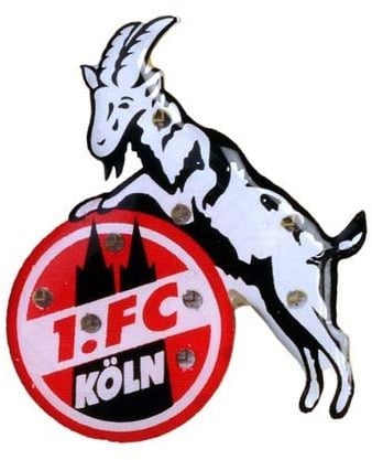1. FC Köln *** Blinky *** Pin/Anstecker