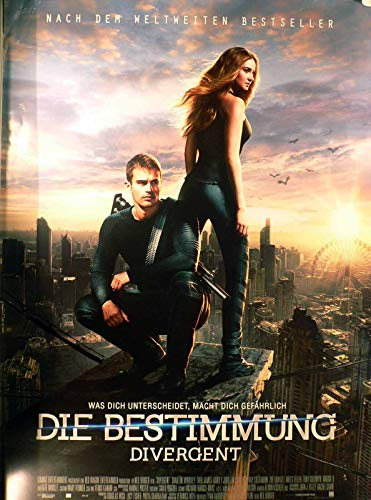 Die Bestimmung - Shailene Woodley - Filmposter A1 84x60cm gerollt
