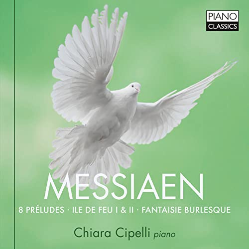 Messiaen:8 Preludes,Ile de Fue I& II