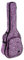Ortega Guitars Custodia per Chitarra 4/4, Effetto Denim, Colore Viola