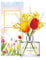 Cocod'or [COCODOR/Floral Bouquet Tulip Reed diffuser oil 200ml with Tulip Sticks, Best for Home, Kitchen, Bathroom. Diffusers with Sticks