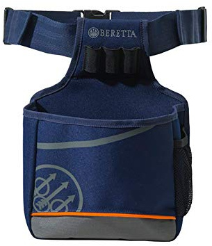 Beretta BS921T1932054VUNI Uniform Pro Competition Performance Cartridge EVO Pouch, Blue