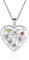 Custom4U Collier Pendentif Arbre de Vie Prénoms Gravé Argent 925