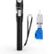 Visual Fault Locator + FC/LC Connector Kit 30mW 30KM, VFL Include Single Mode 9/125um FC Male to LC Female Adapter, Red Light Pen for Network Fiber Cable Test, Fiber Optic Source Tester Detector Meter
