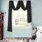 HUTO Schwarzer transparenter Fensterschal für Mädchenzimmer, weicher Voile-Vorhang, Scaves Hochzeit, Party, Betthimmel, 1 Paneel, 132 x 361 cm lang