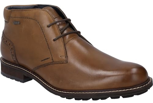 Josef Seibel Herren Jasper 51 Stiefelette, Cognac, 40 EU
