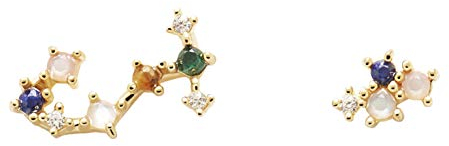 PDPAOLA - Ohrringe Skorpion - 925er Sterlingsilber 18k Vergoldung - Damenschmuck