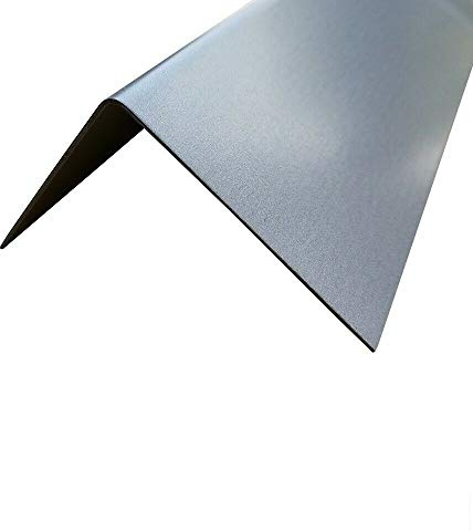 Treppenkantenprofil, 1500mm 90 Grad Winkelprofil 40x30 mm Schenkelinnenmaß aus stahl verzinkt 1,0mm Stufenkantenprofil, Treppenkantenschutz