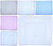 Wickelauflagenbezug - Wickelauflage -75x85 cm- Bezug für Wickelauflage Baumwolle (Sterne weiß auf Grau, Nur Bezug)
