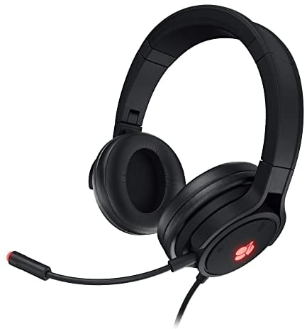 CHERRY HC 2.2, Kabelgebundenes USB-Headset für Gaming, Office & Multimedia, 50-mm Treiber, 7.1 Surround Sound, Abnehmbares Mikrofon, Bequem, Faltbar, Schwarz