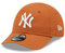 New Era Cap Major League Baseball New York Yankees Fanaccessoire Hut Kappe 9Forty Baby Kleinkind braun - Infant