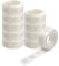 Balloons Hub Balloon Glue Dots Adhesive Sticky Dots No Residue Double Sided Extra Strong Round Dot Stickers for Crafting DIY Scrapbooking Balloon Decoration Pack of 1 Roll