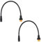 The Lord of The Tools 2PCS XT60 zu DC Adapterkabel XT60 Stecker Buchse auf DC 5,5 mm x 2,5 mm Buchse Power Jack Adapter Kabel Für TS100 Lötkolben FPV Monitor Power Drone Netzkabel