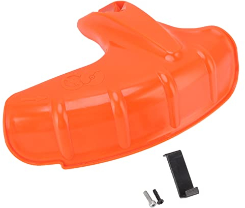Trimmer Guard, Plastic Bush Trimmer Guards Replacement Guard Fits Trimmer Deflector Sheild Replacement Number 41330071002 for STIHL FS55