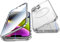 Jonwelsy Hülle für iPhone 14, 360 Grad Beidseitig Schutz Kompatibel mit Magsafe Magnetische Adsorption Metallrahmen Case Vorne Glas Hinten Frosted PC Cover Handyhülle für iPhone 14 6,1 (Silber)