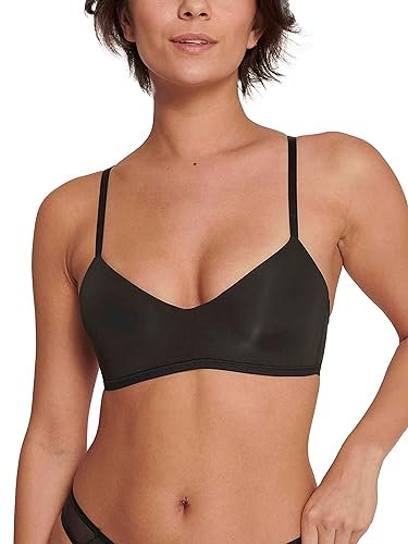 Sloggi Women's Soft Adapt P Bra Molded, Black, S