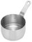zalati Mini casserole à sauce en acier inoxydable 304 avec poignée empilable pour la cuisine, la pâtisserie, le pique-nique, la cuisine, le pique-nique – 50 ml