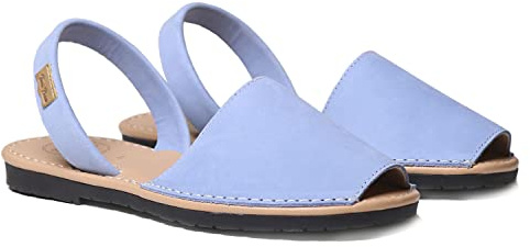 Toni Pons Abarca für Damen aus Leder - Mao - Jeans, 35 EU