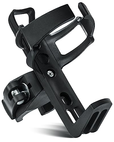 Xthuge 1 Packung Fahrrad-Wasserflaschenhalter ohne Schrauben, universeller Fahrrad-Getränkehalter, 360 Grad drehbarer Fahrrad-Wasserflaschenhalter, Wasserflaschenhalter für Fahrrad, Kinderwagen,