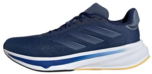adidas Herren Response Super Shoes Laufschuhe, Dark Blue/Preloved Ink/Lucid Blue, 45 1/3 EU
