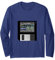Amiga X-Copy Disk Copying / Kopieren von Datenträgern Langarmshirt