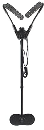 LUOFANG Verstellbarer Saxophon Schultergurt, bequemer Saxophon Halsgurthaken, Aluminium Metall Saxophonhalter für Saxophon