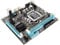 Fabater Placa Base de Escritorio, H61 6 USB2.0 DDR3 M.2 NVMe NGFF 100Mbps LAN Micro ATX Placa Base para Juegos para LGA1155 Socket I3 I5 I7