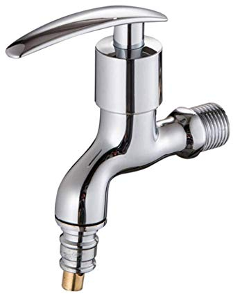 Lavabo Lavatrice Lavello Lavatrice in Ottone Stacco Automatico Acqua Stop Rullo Pulsatore Automatico Rubinetti Universali