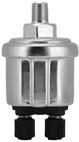 Öldrucksensor 0-10bar 1/8NPT Öldruckgeber Öldruckschalter Sensor Universal Generator Motoröldrucksensor Ersatz, Motoröldruckschalter für Generator