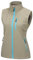Little Donkey Andy Women's Outdoor Stretchy Cooler Quick Dry Stand Up Vest Helles Khaki M