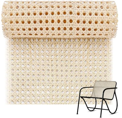 Meyagot Sangle Rotin, Sangle En Rotin, Sangle Cannage Rotin Rouleau Sangle De Rotin Naturel Cannage Rotin Rouleau Cannage Rouleau Pour Bricolage Armoire Chaise Meuble(35cm * 1m)