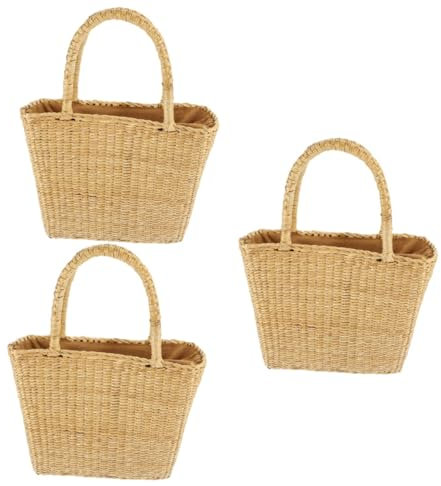 GALPADA 3 Pièces en fourre- pour femme panier extérieur bandoulière photo bandouliere entraver robe d à main fourre- Manquer