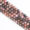 Crystal Beads Jewellery, 6mm Round, 60pcs Rhodonite, Stone, 60pcs included