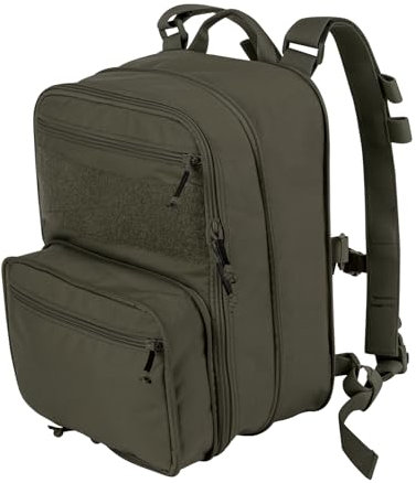 KRYDEX GEAR Militär Taktische Rucksack Herren Molle Erweiterbarer Pack Bag für Wandern Jagd, Trekking und Camping und andere Outdoor (Ranger Grün)