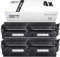 Eurotone Canon 057H Tonerkartusche kompatibel mit Canon i-SENSYS LBP 320 Series LBP 325dn LBP 325x MF 540 Series MF 542x MF 543x 056H 056 3008C002 - Office Pro Serie - Mit Chip (4er Pack Schwarz)