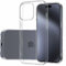 DOSMUNG Custodia per iPhone 16 Pro (6,3 Pollici), Custodia con Antiurto, Ultra Sottile Anti Ingiallimento Silicone Cover per iPhone 16 Pro, Trasparente