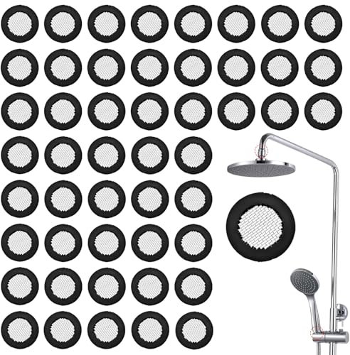 50PCS Shower Head Washers, Screen Hose Washer, Seal O Ring Hose Gasket Filter Net, Washer Filters Water Impurities, for 1/2 Inch Shower Hose Heads, Pump, Hose, Garden Hose