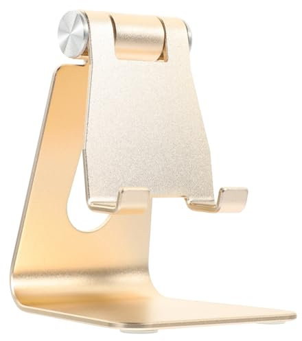 DOITOOL 1Pc Support De Téléphone Mobile Support De Tablette Stand Bureau Smartphone Stand Support De Smartphone Support De Téléphone Réglable Kick Stand pour Téléphone Pliable Support De