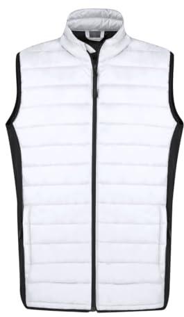 PROMO SHOP - Chaleco Soft Shell TORETO, Resistente al Viento y Agua, Interior Acolchado, Chaleco Vestir Hombre y Mujer, Chaleco Acolchado