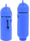ADYEKSD Kawaii Federmäppchen, 2 in 1 aus welchem Silicon, Tischstifthalter, Reißverschluss, Stiftetasche Buntstifte Marker, Büro, Uni, niedlicher Schulbedarf, Cartoon Mädchen (Kawaii blau)