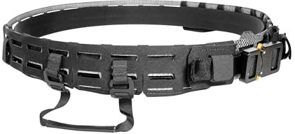 Tasmanian Tiger TT Battle Belt Set taktischer, mehrteiliger Einsatz-Gürtel mit Molle-System, Tegris-Material und Cobra-Schließe