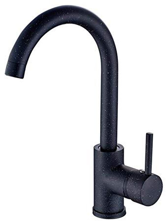 Robinet de cuisine cuivre noir robinet à eau chaude et froide robinet rotatif pullable
