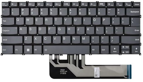Replacement Keyboard for Lenovo ideaPad Flex 5-14ABR8 Flex 5-14ALC7 Flex 5-14IAU7 Flex 5-14IRU8 & ideaPad Flex 7-14IAU7 Flex 7-14IRU8 Series Laptop with Backlit US Layout