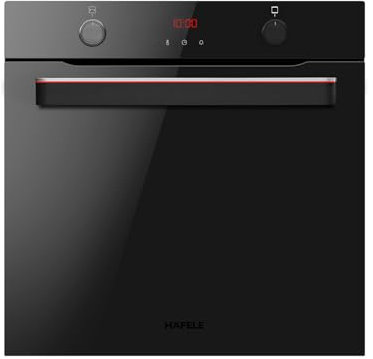 Häfele Assedo BP55ABi6a Pyrolyse Backofen Schwarz All Black Design