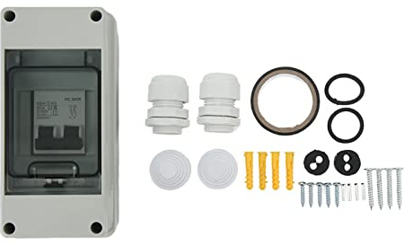 Interruptor de circuito en miniatura DC 2p 50a 1000V IP65 Interruptor de desconexión impermeable