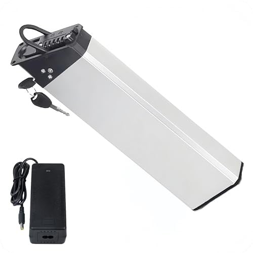 Dorxmuta Ebike Batteria 48V 52V 15AH 17,5AH per Engwe Pro 2/EP-2 Pro Mate X, Engwe Engine X pieghevole agli ioni di litio Pacchetti di batteria di ricambio per motori da 250-1000W (48V15Ah 420mm)